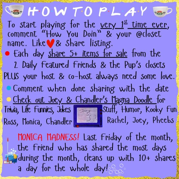 DUE TO POSH CHANGES POSH UNITED IS ENDING😞THANK YOU FOR FRIENDSHIP & SUPPORT💕 - Picture 10 of 14